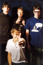 BLUR POSTER PRINT BAND PHOTO