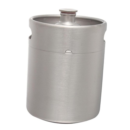 Mini keg growler - growler, stainless