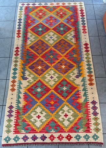 Afghan nomadic handmade kilim - afghan,