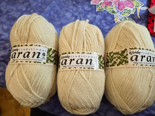 Wendy traditional aran yarn