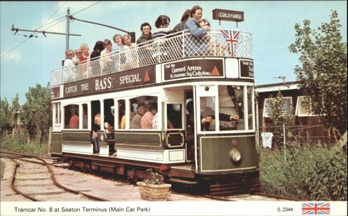 Vintage dennis postcard - a,