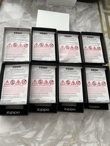 Job lot vintage - lot, zippo