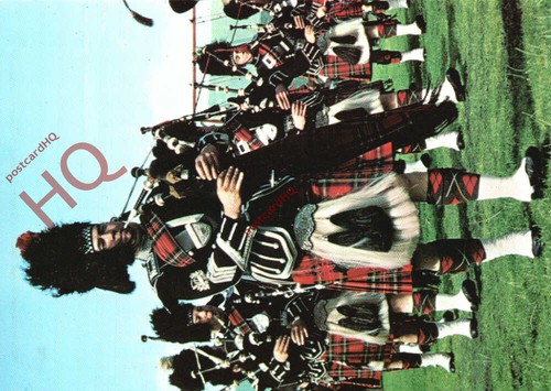 Picture postcard scottish - picture, postcard>>scottish