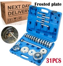 31Pcs Front Wheel Hub Drive Bearing Puller Press Tool Wheel Hub Removal Set