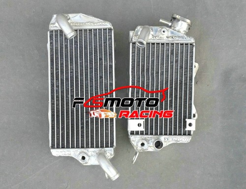 Aluminum radiator for kawasaki - aluminum,