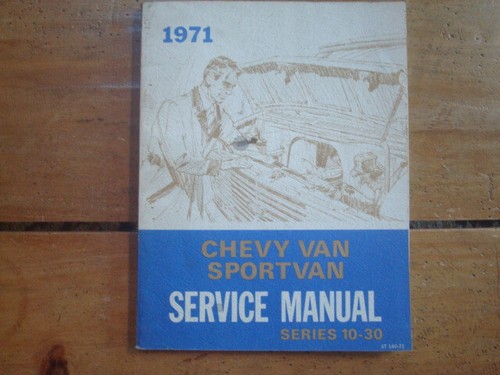 1971 chevy van sport - 1971,