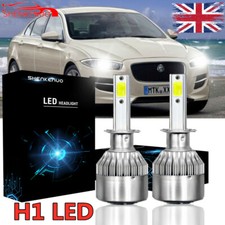 2x Bulbs H1 LED 72W White
