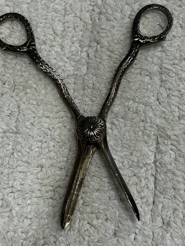 Antique silverplate grape - antique,