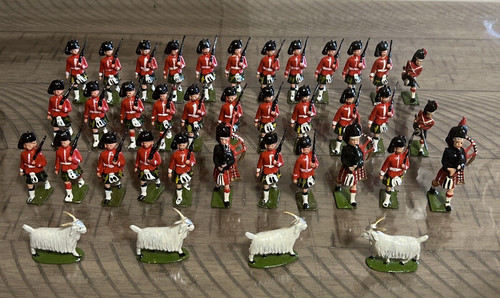 Cherilea british lead soldiers - british,
