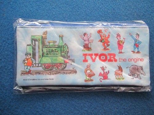 Ivor the engine pencil case - ivor,