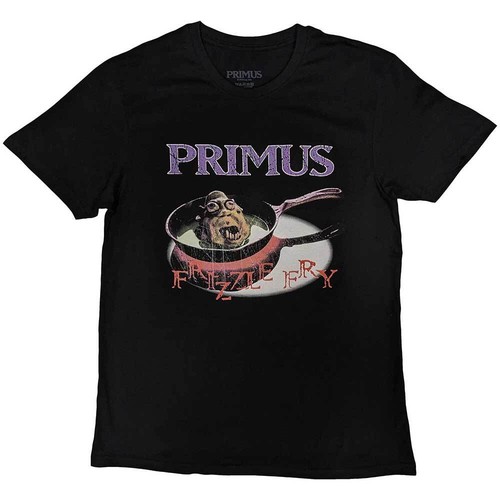 Primus unisex shirt frizzle - primus, t-shirt: