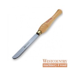 Robert Sorby 3/4" Curved End Scraper 828H - Handled