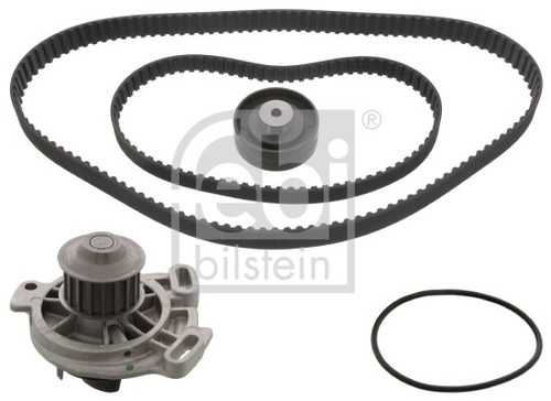 Water pump timing belt - pump,