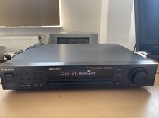 Sony ST-S505ES ESPRIT AM/FM STEREO TUNER - tested by dealer