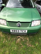 VW BORA 1.6/2000--BREAKING/PARTS/SPARES
