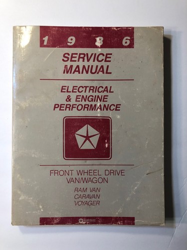 1986 chrysler front - -,