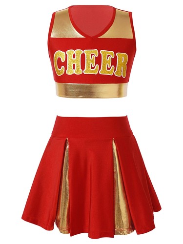 Kids girls cheer - girls, leader