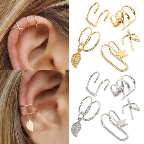 5pc set non piercing - 5pc, ear