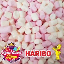 Haribo Chamallows Pink & White Mini Mallows Marshmallow  Pick N Mix Sweets Party