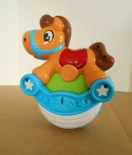 Leap frog roll and - leap, go