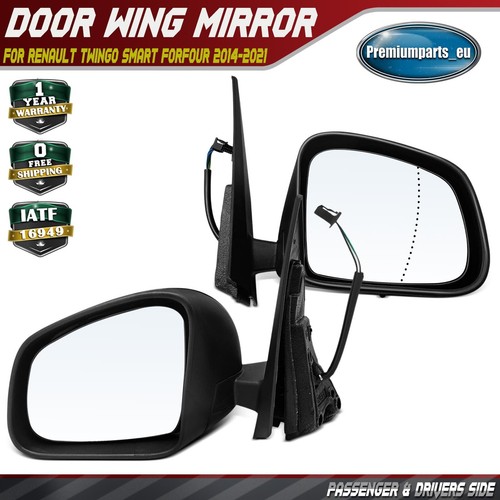 Pair electric door wing - pair,