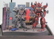  Gundam F91 MG Sazabi BANDAI