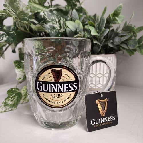 Guinness hobnail tankard - hobnail,