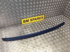 BMW 3 SERIES E46 COMPACT M SPORT BOOT LID TAILGATE SPOILER TOPAZ BLUE 7894335
