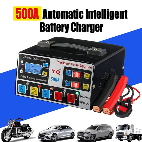 500a heavy duty smart battery - 500a,