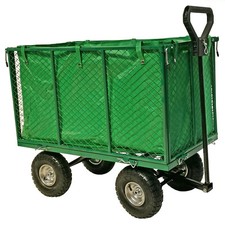 Heavy duty garden - cart, trolley