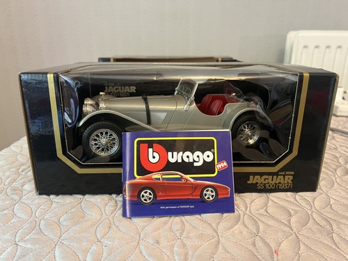 Bburago jaguar ss100 - 1/18, 1937
