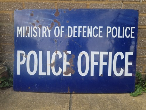 Ministry defence police - of,