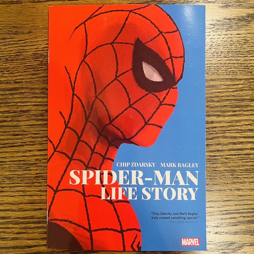 Spider man life - spider-man, chip