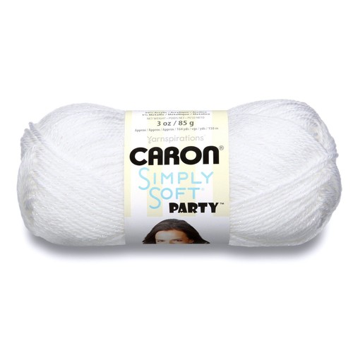 Caron simply soft party yarn - soft,