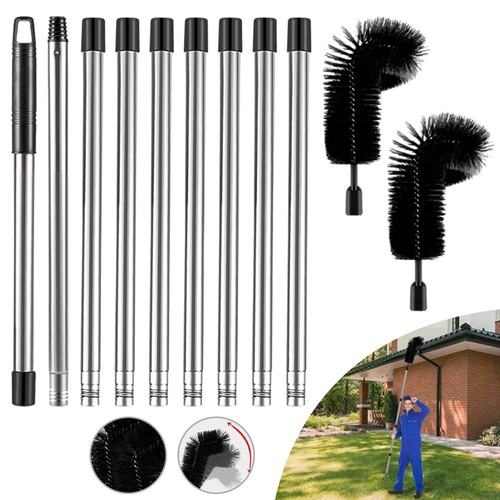 10ft gutter cleaning - cleaning, tools