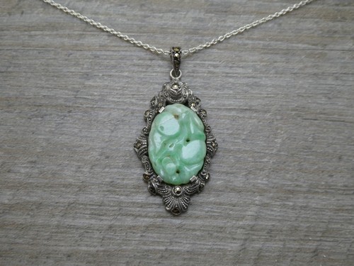 Gorgeous vintage sterling - gorgeous,
