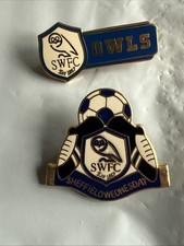 2 X Sheffield Wednesday  Metal