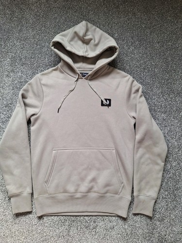 Fred perry light grey hoodie - fred,