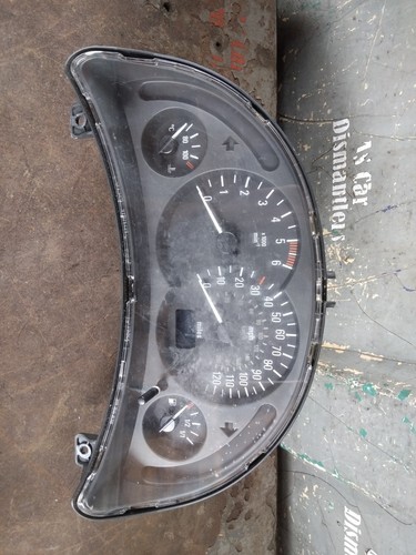Vauxhall corsa speedo dials - c,