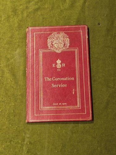 Form order coronation - form,