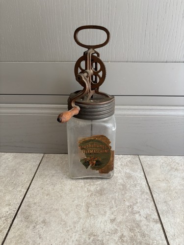 Antique german haushaltungs - german,