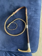 Callow Son Horse Riding Crop 1898