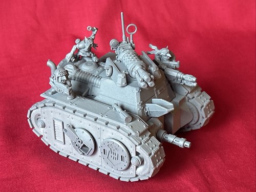 Grot looted flamer tank - grot,