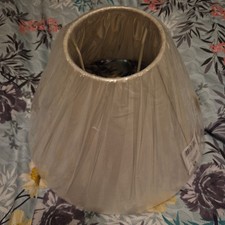 John Lewis Polyester 30cm Lamp