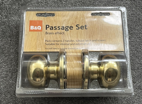 Passage set door handle - passage,