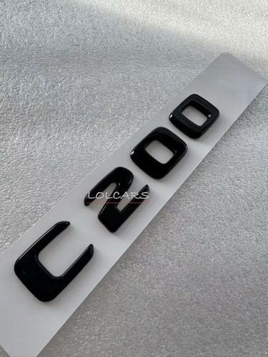 Gloss black c200 - gloss,