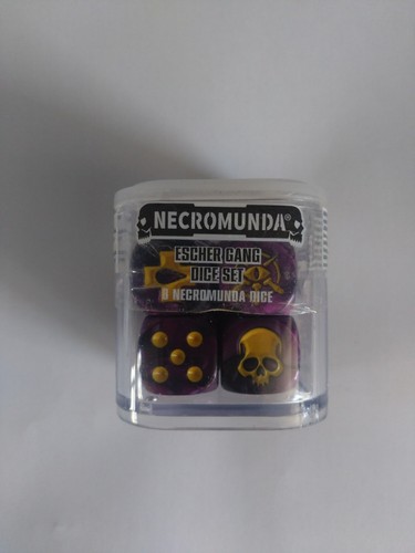 Necromunda escher gang - necromunda:, dice