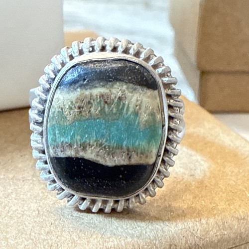 Black jack ribbon turquoise - black,