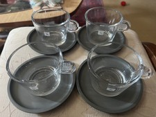 Nespresso Glass Coffee Cups &