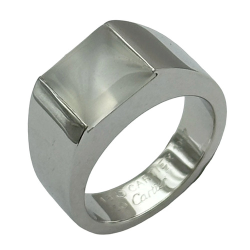 Cartier tank ring moonstone - tank,